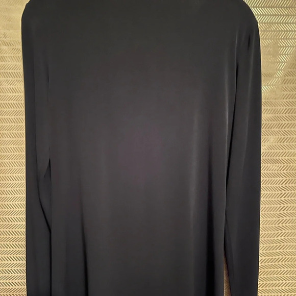 MICHAEL KORS~LIGHTWEIGHT BLACK BLOUSE~ - Picture 6 of 6